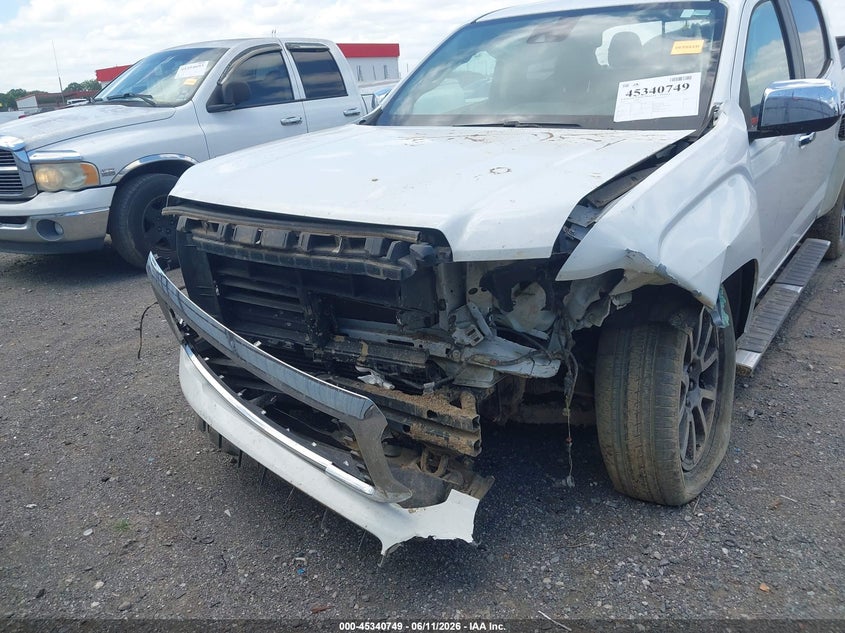 2018 Gmc Canyon VIN 1GTG6EEN1J1100165 IAAI salvage auction — FRONT END, Salvage (Arkansas), sold $2,550 on 2026-08-01 (photo 6)