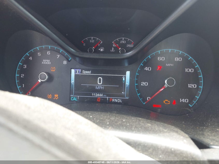 2018 Gmc Canyon VIN 1GTG6EEN1J1100165 IAAI salvage auction — FRONT END, Salvage (Arkansas), sold $2,550 on 2026-08-01 (photo 7)