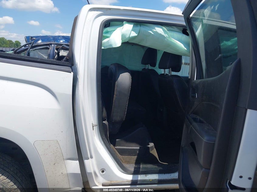 2018 Gmc Canyon VIN 1GTG6EEN1J1100165 IAAI salvage auction — FRONT END, Salvage (Arkansas), sold $2,550 on 2026-08-01 (photo 8)