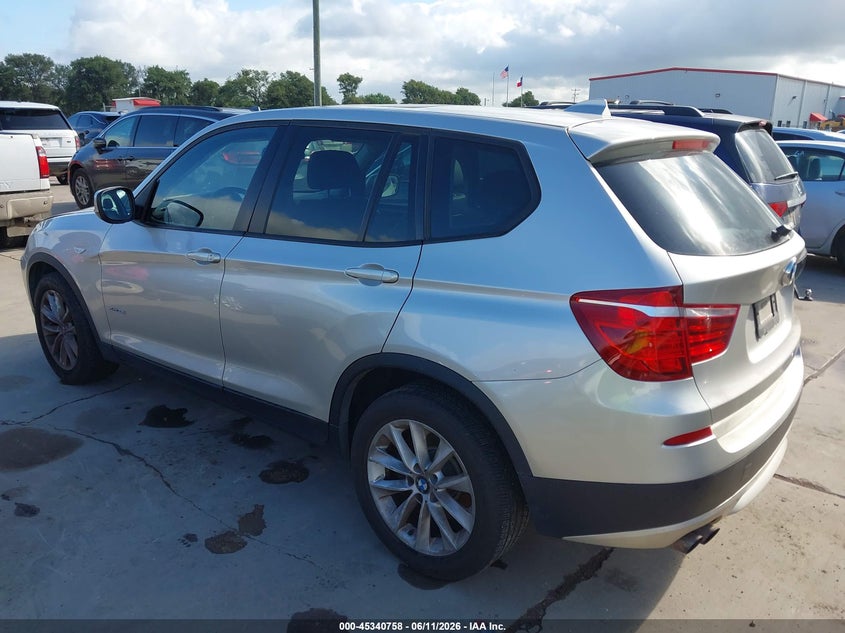 2013 BMW X3 VIN 5UXWX9C56D0A14378 IAAI salvage auction — NORMAL WEAR, Original (Texas), sold $400 on 2026-07-14 (photo 3)