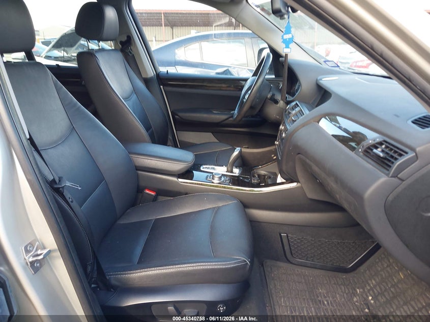 2013 BMW X3 VIN 5UXWX9C56D0A14378 IAAI salvage auction — NORMAL WEAR, Original (Texas), sold $400 on 2026-07-14 (photo 5)