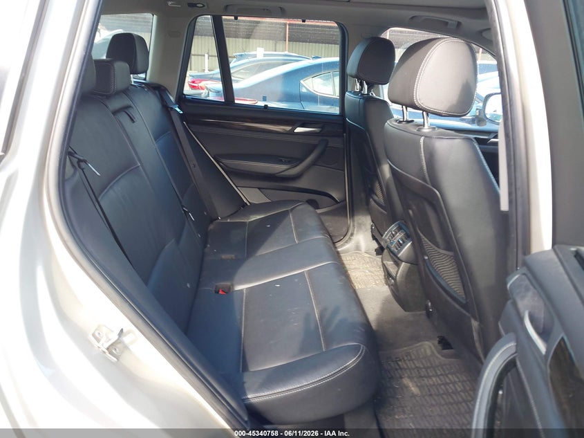 2013 BMW X3 VIN 5UXWX9C56D0A14378 IAAI salvage auction — NORMAL WEAR, Original (Texas), sold $400 on 2026-07-14 (photo 8)