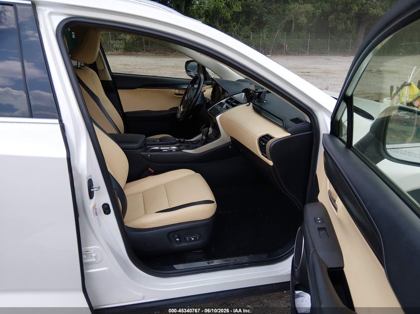 2015 Lexus Nx VIN JTJYARBZ9F2016434 IAAI salvage auction — REAR END, Salvage (Georgia), sold $7,150 on 2026-07-17 (photo 5)