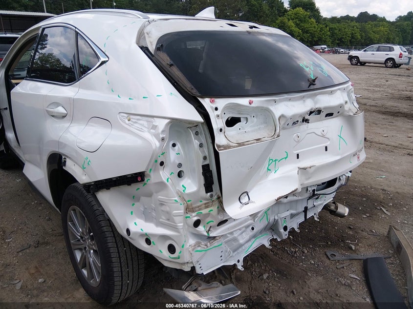 2015 Lexus Nx VIN JTJYARBZ9F2016434 IAAI salvage auction — REAR END, Salvage (Georgia), sold $7,150 on 2026-07-17 (photo 6)