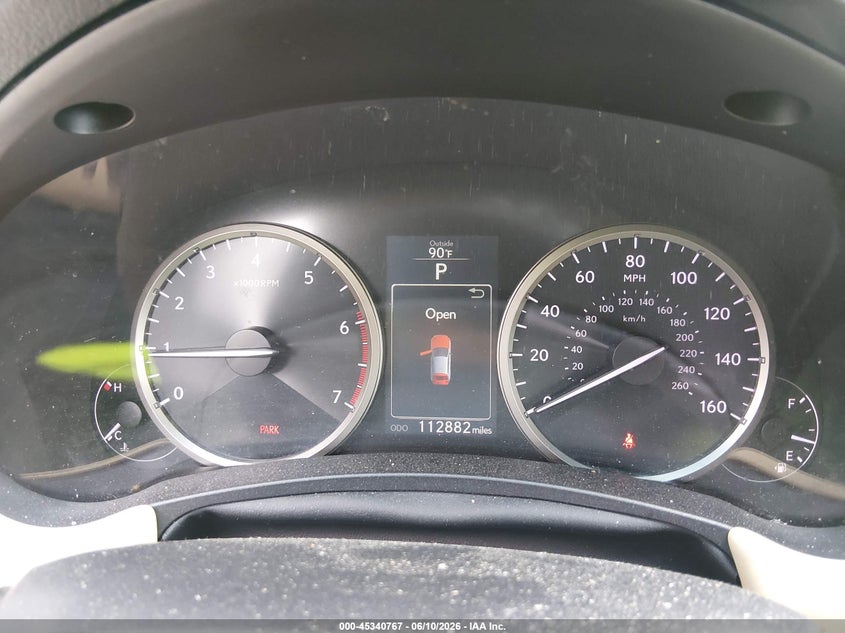 2015 Lexus Nx VIN JTJYARBZ9F2016434 IAAI salvage auction — REAR END, Salvage (Georgia), sold $7,150 on 2026-07-17 (photo 7)