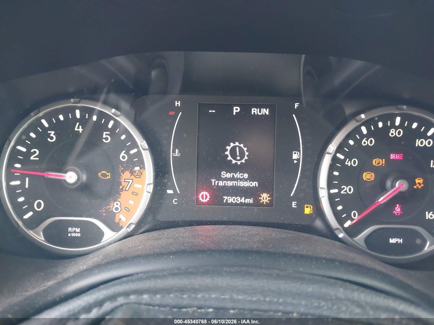 2017 Jeep Renegade VIN ZACCJABB7HPF86863 IAAI salvage auction — FRONT END, Salvage (Texas), sold $1,725 on 2026-07-13 (photo 7)