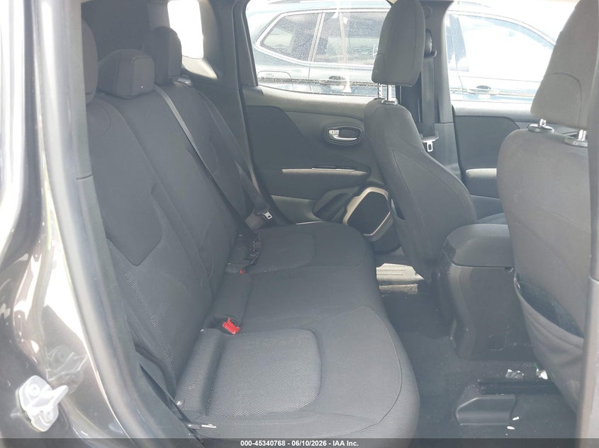 2017 Jeep Renegade VIN ZACCJABB7HPF86863 IAAI salvage auction — FRONT END, Salvage (Texas), sold $1,725 on 2026-07-13 (photo 8)