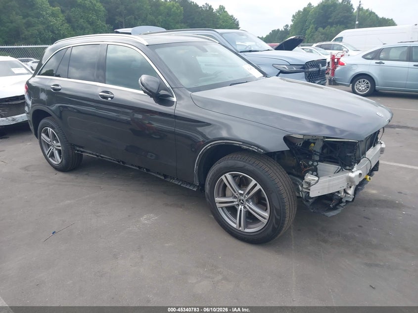 2021 Mercedes-benz Glc VIN W1N0G8DB9MF897451 IAAI salvage auction — FRONT END, Salvage (Idaho), sold $12,775 on 2026-08-01 (photo 1)