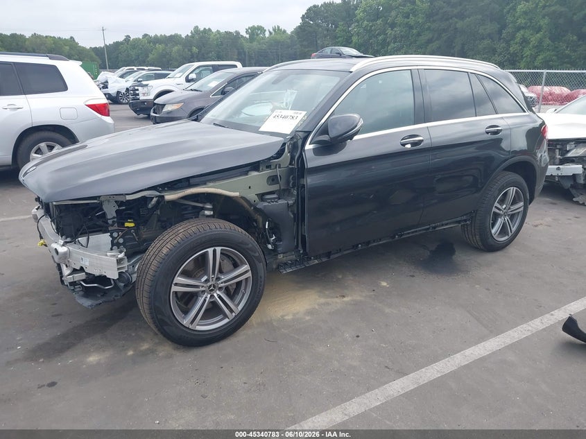 2021 Mercedes-benz Glc VIN W1N0G8DB9MF897451 IAAI salvage auction — FRONT END, Salvage (Idaho), sold $12,775 on 2026-08-01 (photo 2)