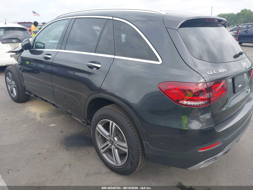 2021 Mercedes-benz Glc VIN W1N0G8DB9MF897451 IAAI salvage auction — FRONT END, Salvage (Idaho), sold $12,775 on 2026-08-01 (photo 3)