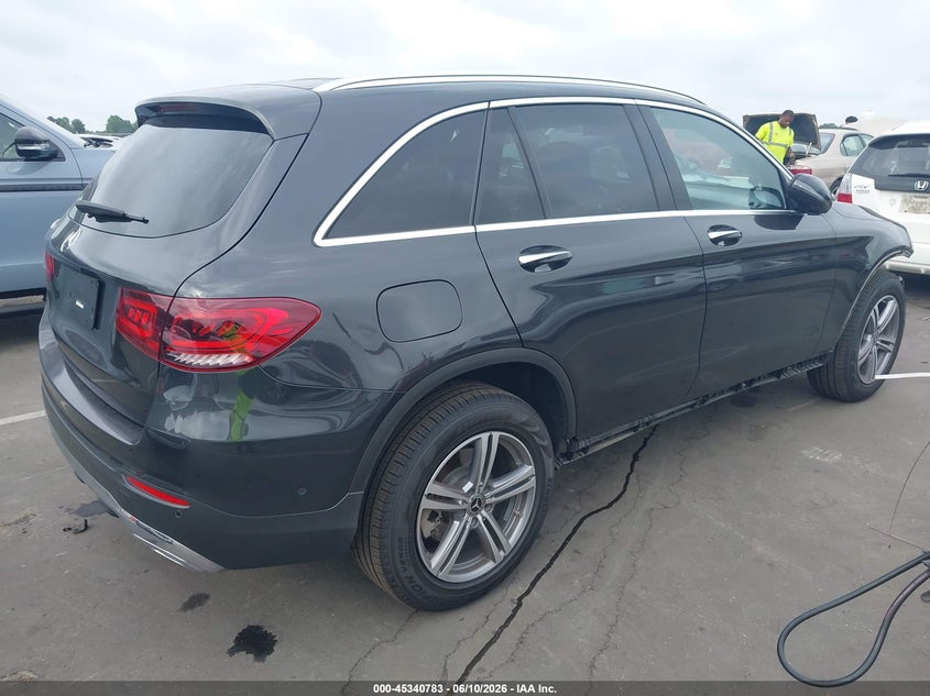 2021 Mercedes-benz Glc VIN W1N0G8DB9MF897451 IAAI salvage auction — FRONT END, Salvage (Idaho), sold $12,775 on 2026-08-01 (photo 4)