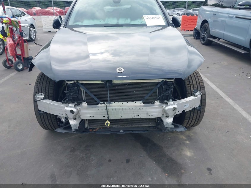 2021 Mercedes-benz Glc VIN W1N0G8DB9MF897451 IAAI salvage auction — FRONT END, Salvage (Idaho), sold $12,775 on 2026-08-01 (photo 6)