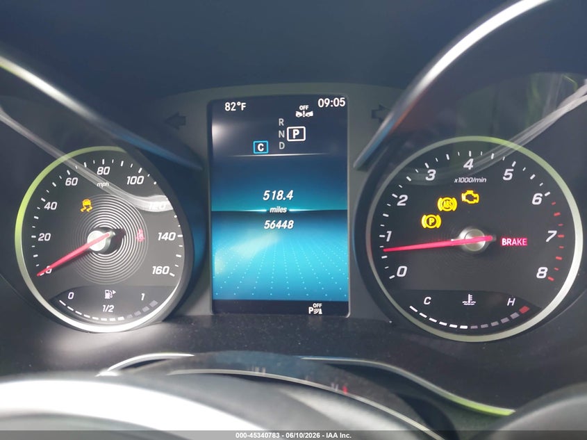 2021 Mercedes-benz Glc VIN W1N0G8DB9MF897451 IAAI salvage auction — FRONT END, Salvage (Idaho), sold $12,775 on 2026-08-01 (photo 7)