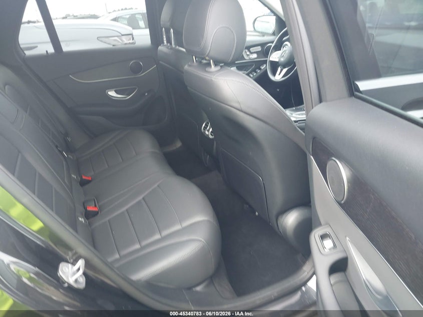 2021 Mercedes-benz Glc VIN W1N0G8DB9MF897451 IAAI salvage auction — FRONT END, Salvage (Idaho), sold $12,775 on 2026-08-01 (photo 8)