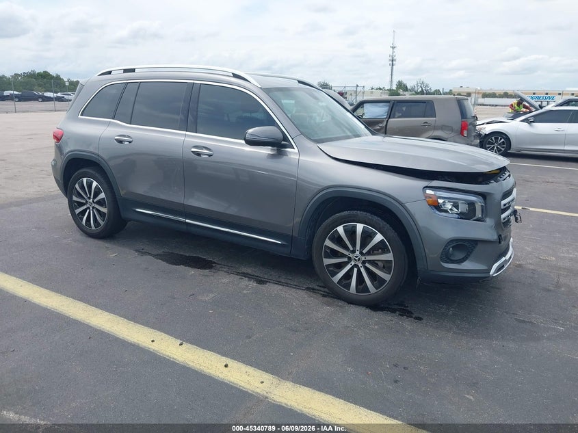 2023 Mercedes-benz Glb VIN W1N4M4GB8PW316587 IAAI salvage auction — LEFT FRONT, Certificate Of Destruction (Florida), sold $8,900 on 2026-07-23 (photo 1)