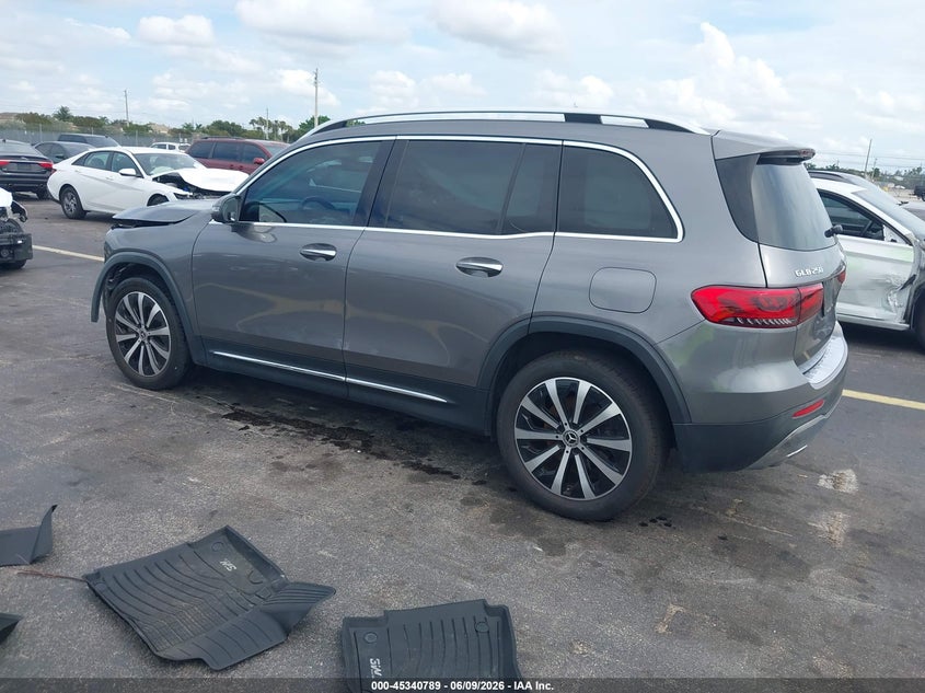 2023 Mercedes-benz Glb VIN W1N4M4GB8PW316587 IAAI salvage auction — LEFT FRONT, Certificate Of Destruction (Florida), sold $8,900 on 2026-07-23 (photo 3)