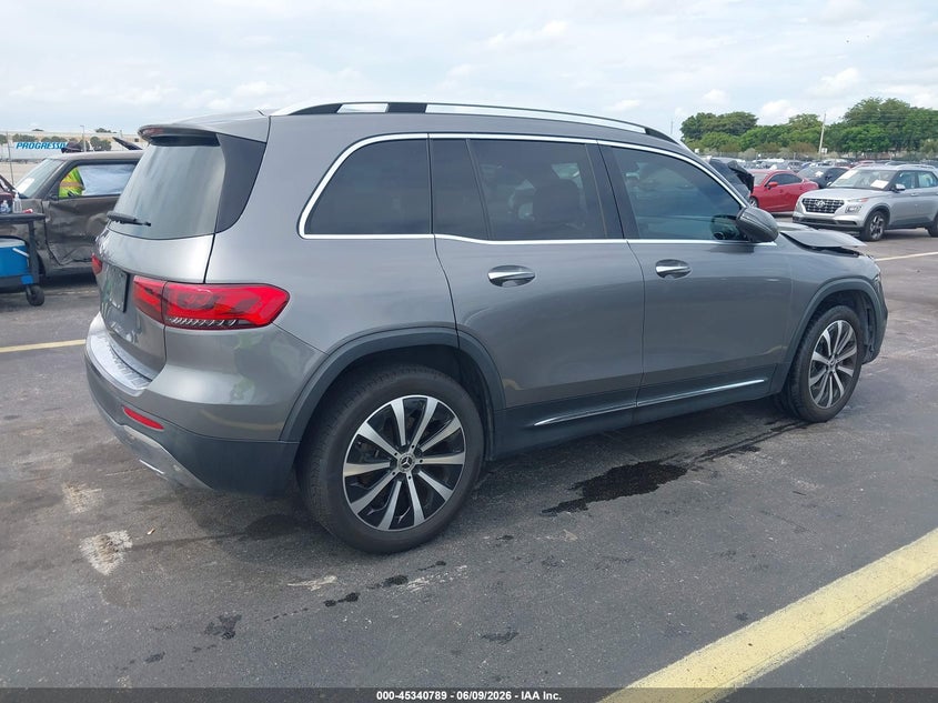 2023 Mercedes-benz Glb VIN W1N4M4GB8PW316587 IAAI salvage auction — LEFT FRONT, Certificate Of Destruction (Florida), sold $8,900 on 2026-07-23 (photo 4)
