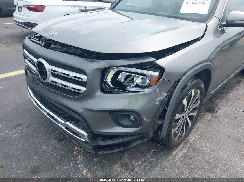 2023 Mercedes-benz Glb VIN W1N4M4GB8PW316587 IAAI salvage auction — LEFT FRONT, Certificate Of Destruction (Florida), sold $8,900 on 2026-07-23 (photo 6)