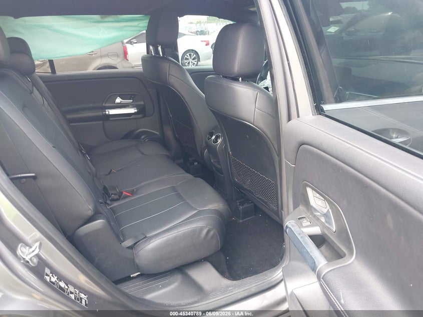 2023 Mercedes-benz Glb VIN W1N4M4GB8PW316587 IAAI salvage auction — LEFT FRONT, Certificate Of Destruction (Florida), sold $8,900 on 2026-07-23 (photo 8)