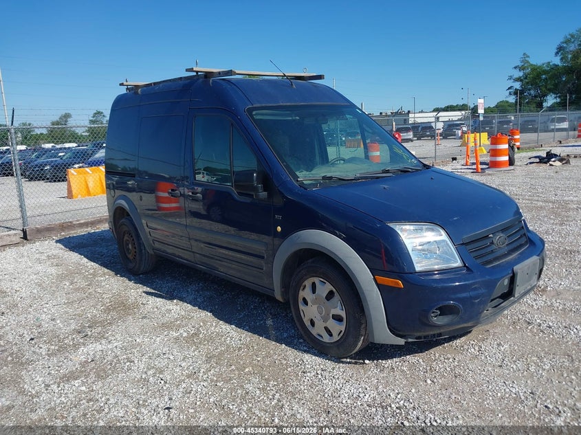 2013 Ford Transit connect VIN NM0LS7DN0DT153713 IAAI salvage auction — NORMAL WEAR, Clear (Missouri), sold $475 on 2026-07-20 (photo 1)