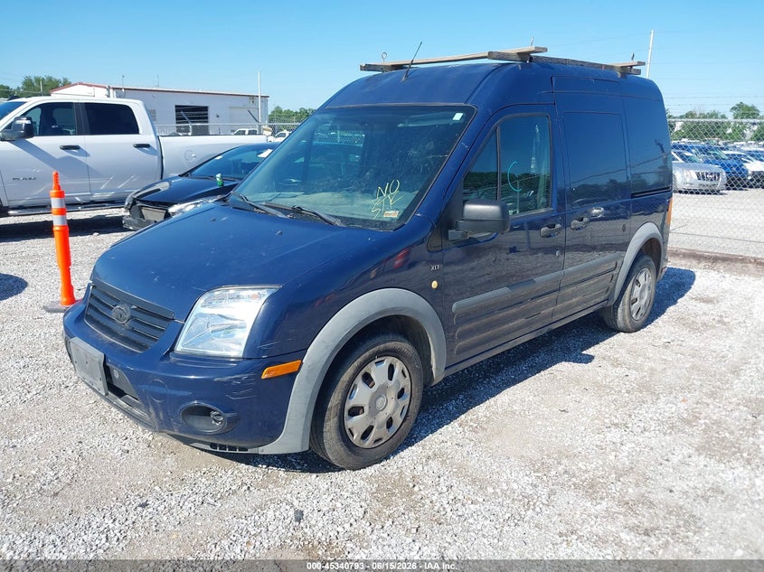 2013 Ford Transit connect VIN NM0LS7DN0DT153713 IAAI salvage auction — NORMAL WEAR, Clear (Missouri), sold $475 on 2026-07-20 (photo 2)