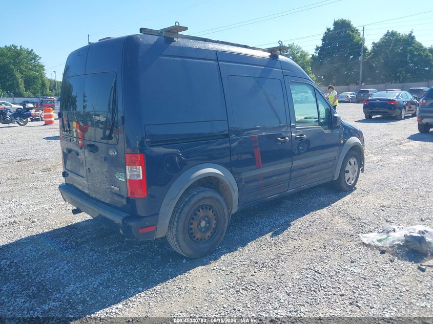 2013 Ford Transit connect VIN NM0LS7DN0DT153713 IAAI salvage auction — NORMAL WEAR, Clear (Missouri), sold $475 on 2026-07-20 (photo 4)