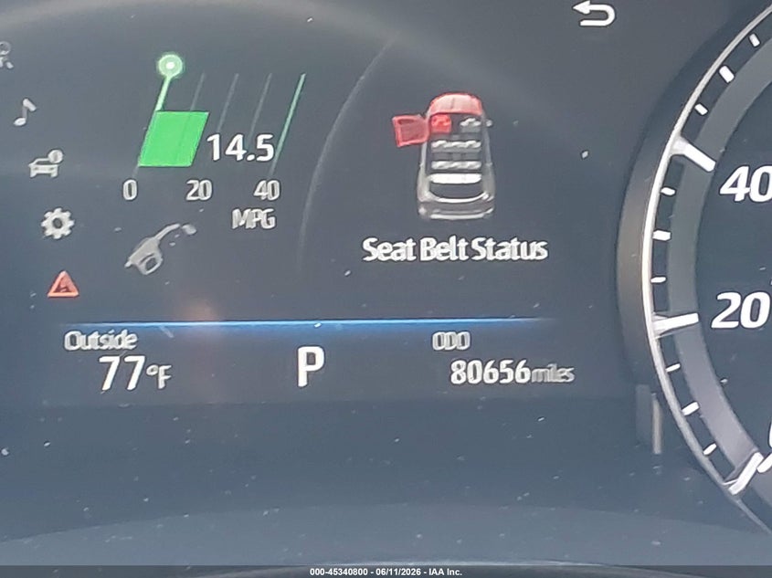 2021 Toyota Highlander VIN 5TDHZRBH7MS078245 IAAI salvage auction — REAR END, Mv-907A (New York), sold $15,650 on 2026-07-07 (photo 7)