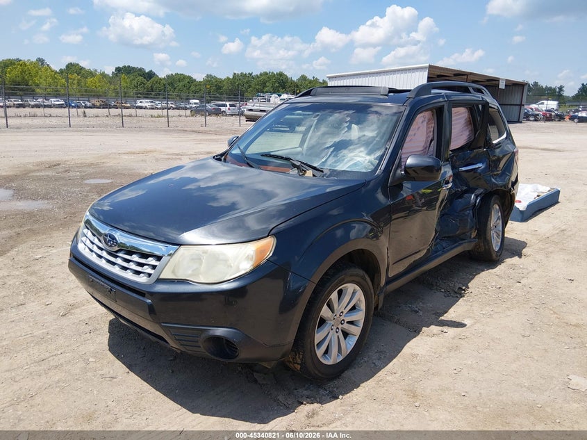 2011 Subaru Forester VIN JF2SHBDC3BH773486 IAAI salvage auction — LEFT SIDE, Salvage (Tennessee), sold $400 on 2026-07-08 (photo 2)
