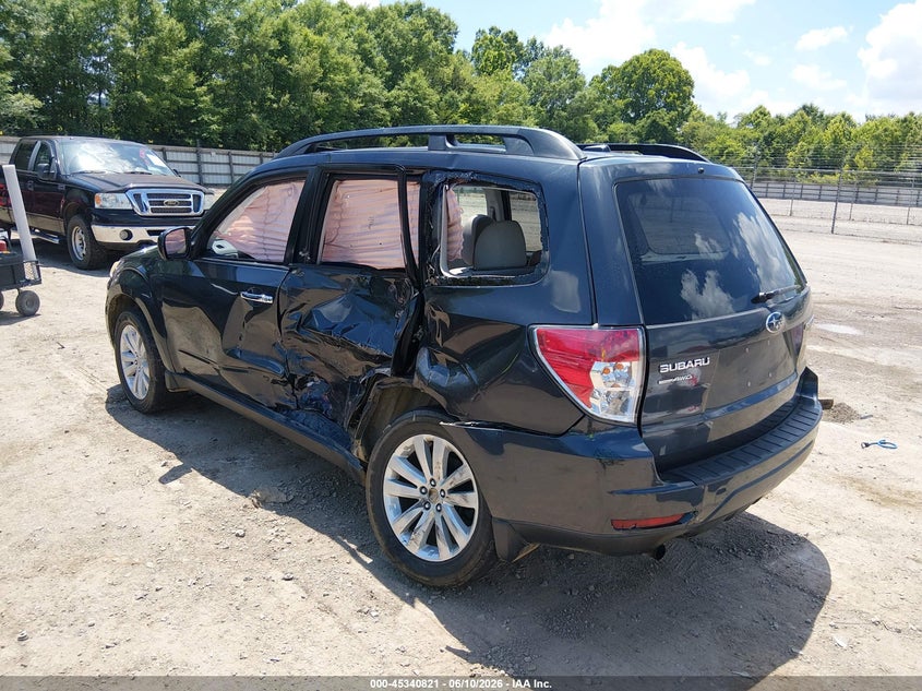 2011 Subaru Forester VIN JF2SHBDC3BH773486 IAAI salvage auction — LEFT SIDE, Salvage (Tennessee), sold $400 on 2026-07-08 (photo 3)