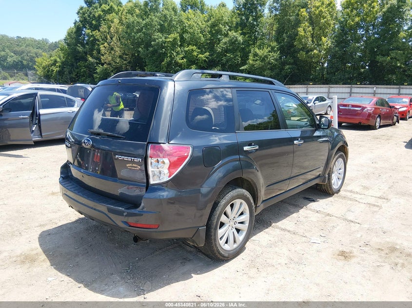 2011 Subaru Forester VIN JF2SHBDC3BH773486 IAAI salvage auction — LEFT SIDE, Salvage (Tennessee), sold $400 on 2026-07-08 (photo 4)