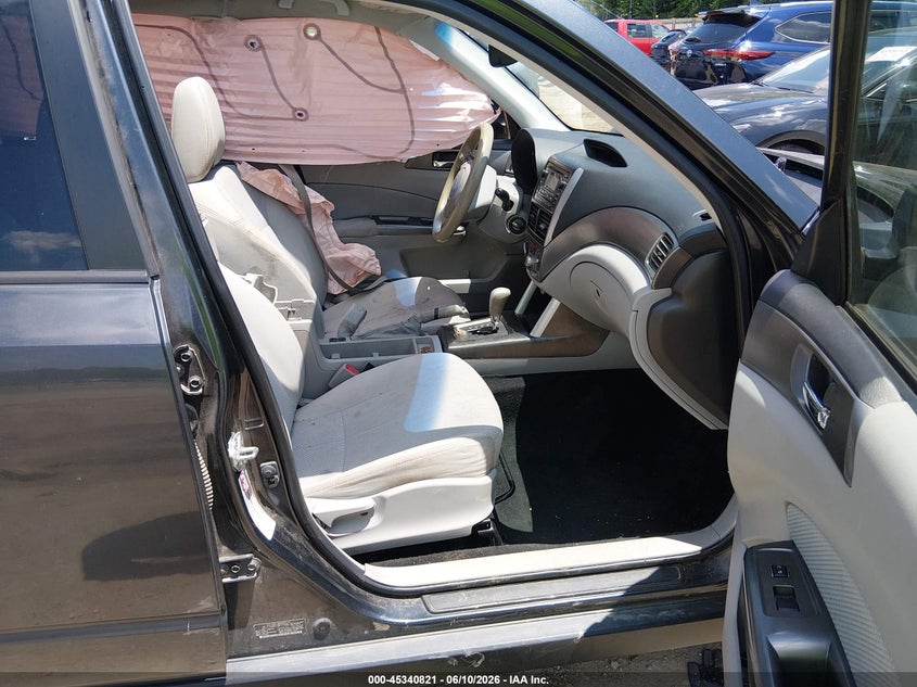 2011 Subaru Forester VIN JF2SHBDC3BH773486 IAAI salvage auction — LEFT SIDE, Salvage (Tennessee), sold $400 on 2026-07-08 (photo 5)