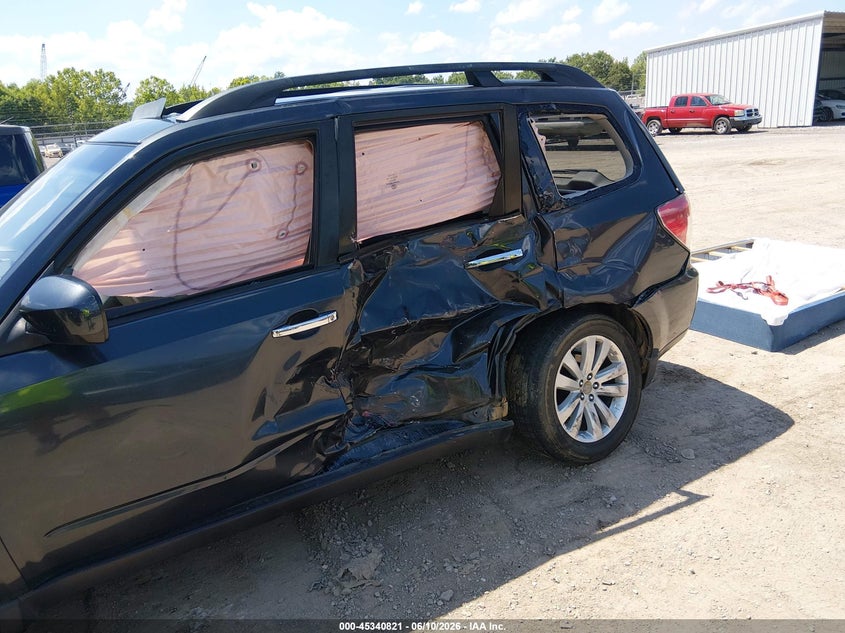 2011 Subaru Forester VIN JF2SHBDC3BH773486 IAAI salvage auction — LEFT SIDE, Salvage (Tennessee), sold $400 on 2026-07-08 (photo 6)