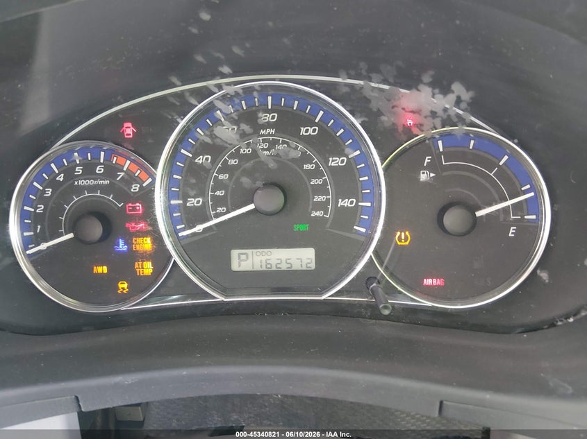2011 Subaru Forester VIN JF2SHBDC3BH773486 IAAI salvage auction — LEFT SIDE, Salvage (Tennessee), sold $400 on 2026-07-08 (photo 7)