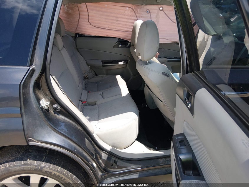 2011 Subaru Forester VIN JF2SHBDC3BH773486 IAAI salvage auction — LEFT SIDE, Salvage (Tennessee), sold $400 on 2026-07-08 (photo 8)