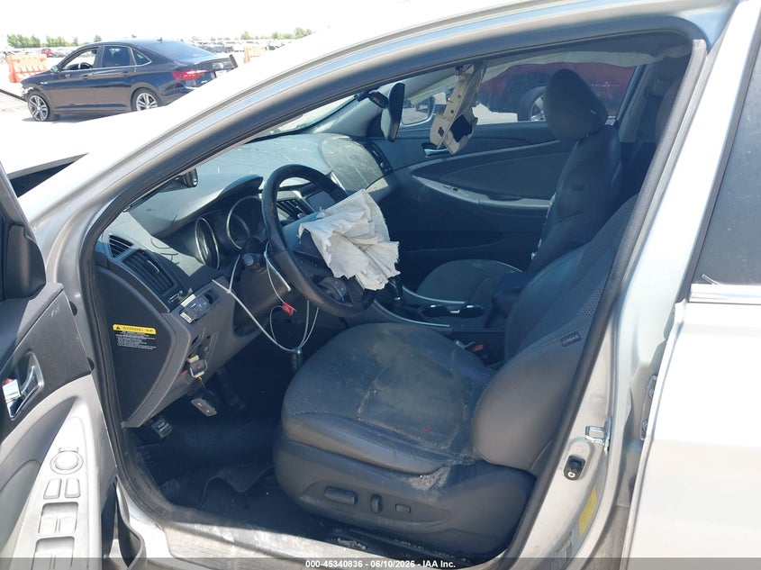 2012 Hyundai Sonata VIN 5NPEC4AB0CH321788 IAAI salvage auction — FRONT END, Salvage (Texas), sold $300 on 2026-07-15 (photo 5)