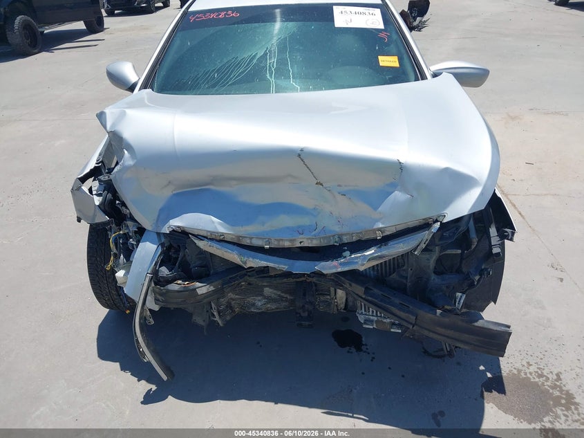 2012 Hyundai Sonata VIN 5NPEC4AB0CH321788 IAAI salvage auction — FRONT END, Salvage (Texas), sold $300 on 2026-07-15 (photo 6)