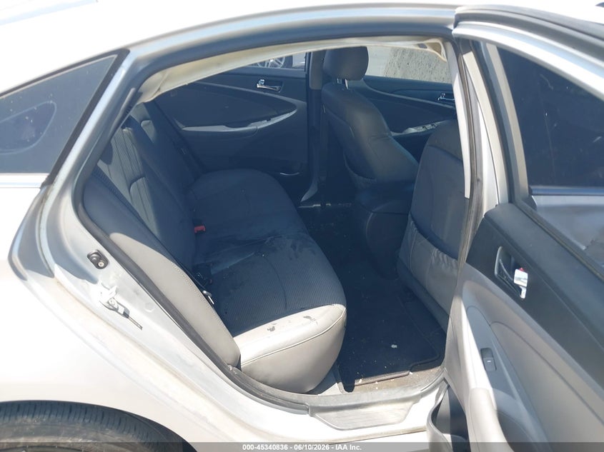 2012 Hyundai Sonata VIN 5NPEC4AB0CH321788 IAAI salvage auction — FRONT END, Salvage (Texas), sold $300 on 2026-07-15 (photo 8)
