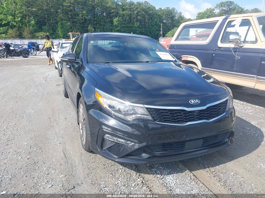 2019 Kia Optima VIN 5XXGV4L24KG303062 IAAI salvage auction — REAR END, Salvage (Georgia), sold $2,050 on 2026-07-23 (photo 1)