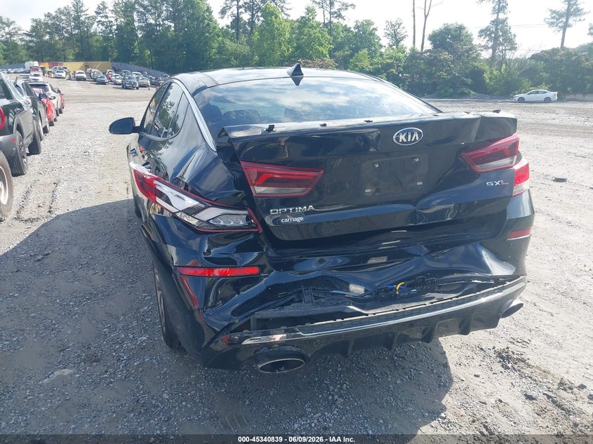 2019 Kia Optima VIN 5XXGV4L24KG303062 IAAI salvage auction — REAR END, Salvage (Georgia), sold $2,050 on 2026-07-23 (photo 3)