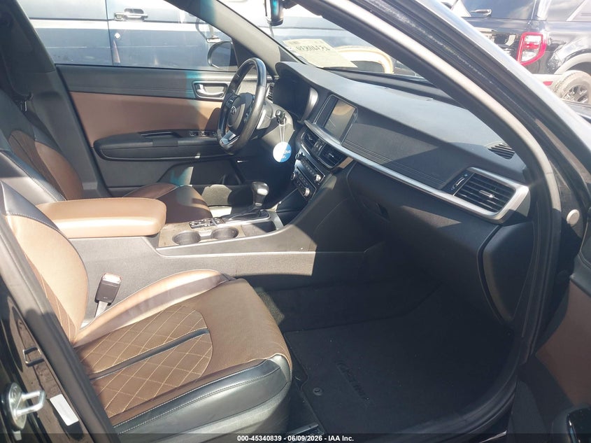 2019 Kia Optima VIN 5XXGV4L24KG303062 IAAI salvage auction — REAR END, Salvage (Georgia), sold $2,050 on 2026-07-23 (photo 5)