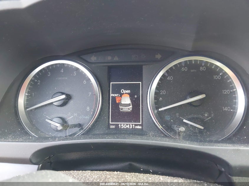 2015 Toyota Highlander VIN 5TDKKRFH5FS106163 IAAI salvage auction — FRONT END, Salvage (Alabama), sold $7,175 on 2026-07-08 (photo 7)