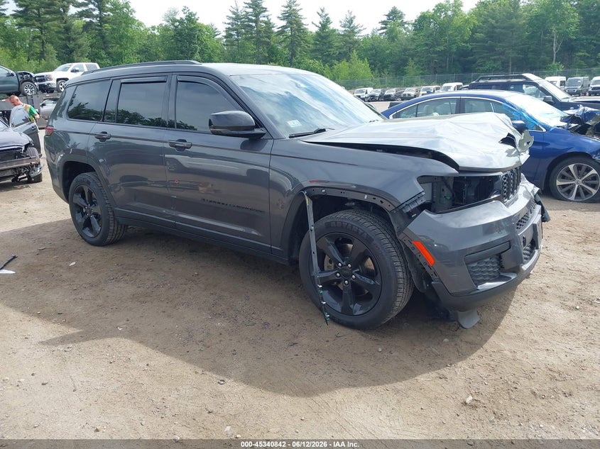 2023 Jeep Grand cherokee VIN 1C4RJKAG0P8884707 — IAAI salvage auction photo
