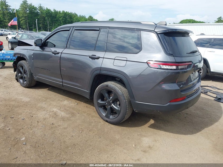 2023 Jeep Grand cherokee VIN 1C4RJKAG0P8884707 IAAI salvage auction — FRONT END, Salvage Title, sold $9,400 on 2026-08-22 (photo 3)