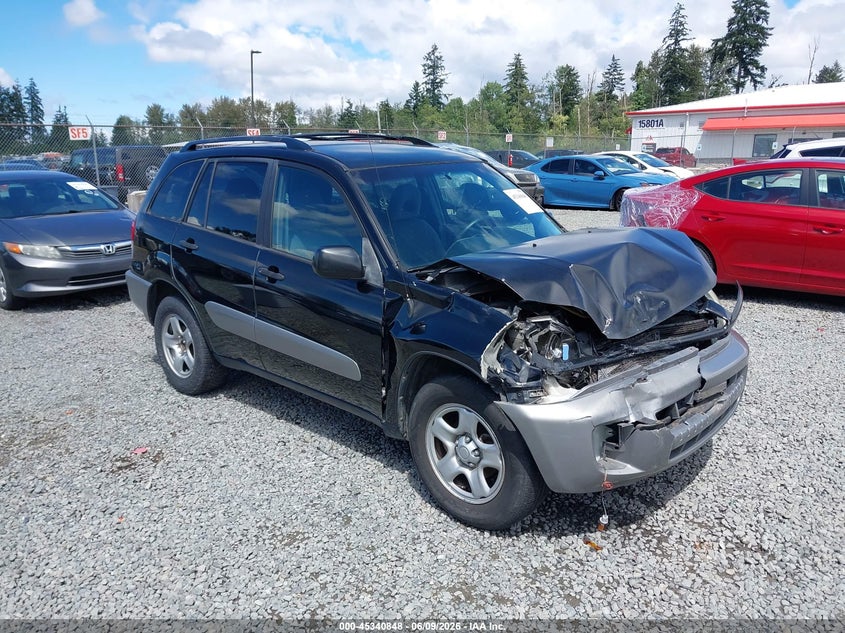 2003 Toyota Rav 4 VIN JTEGH20VX30118474 IAAI salvage auction — FRONT END, Bill Of Sale (Washington), sold $725 on 2026-07-22 (photo 1)