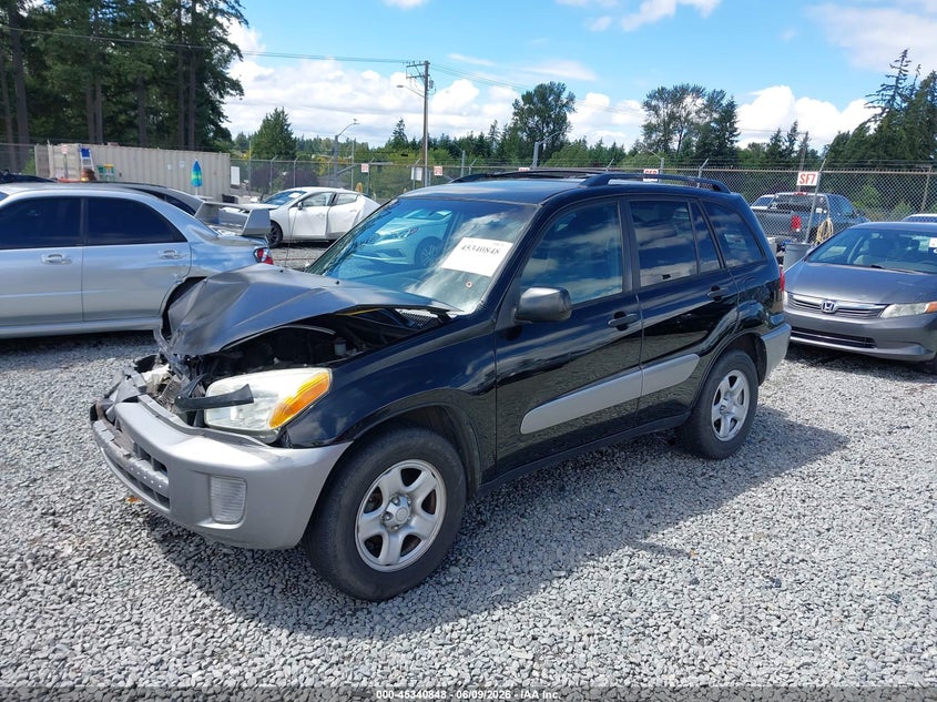 2003 Toyota Rav 4 VIN JTEGH20VX30118474 IAAI salvage auction — FRONT END, Bill Of Sale (Washington), sold $725 on 2026-07-22 (photo 2)