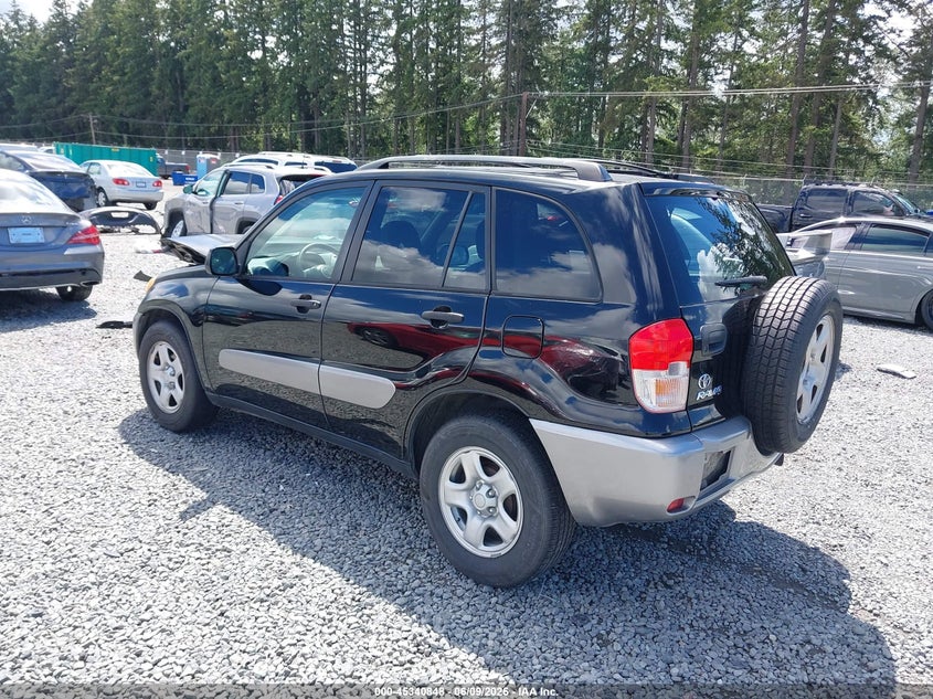 2003 Toyota Rav 4 VIN JTEGH20VX30118474 IAAI salvage auction — FRONT END, Bill Of Sale (Washington), sold $725 on 2026-07-22 (photo 3)