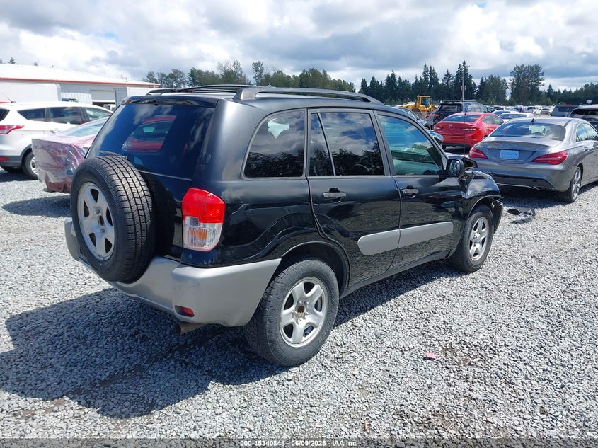 2003 Toyota Rav 4 VIN JTEGH20VX30118474 IAAI salvage auction — FRONT END, Bill Of Sale (Washington), sold $725 on 2026-07-22 (photo 4)