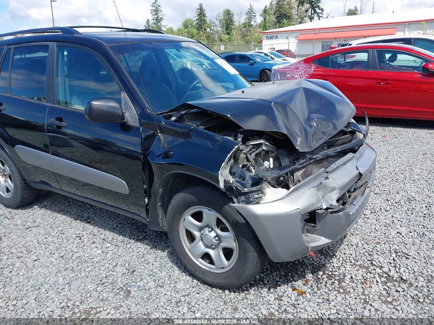 2003 Toyota Rav 4 VIN JTEGH20VX30118474 IAAI salvage auction — FRONT END, Bill Of Sale (Washington), sold $725 on 2026-07-22 (photo 6)