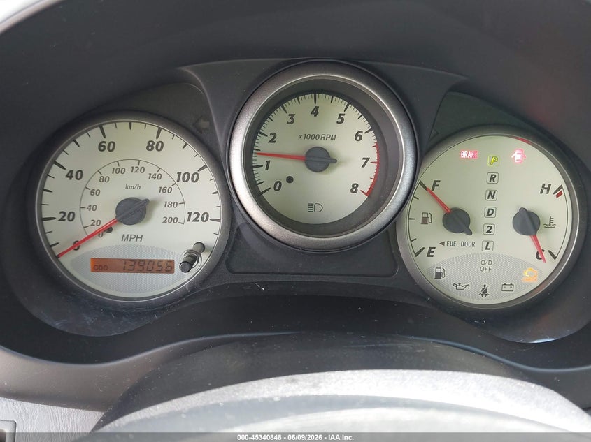 2003 Toyota Rav 4 VIN JTEGH20VX30118474 IAAI salvage auction — FRONT END, Bill Of Sale (Washington), sold $725 on 2026-07-22 (photo 7)