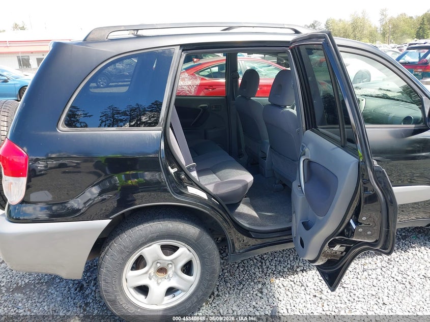 2003 Toyota Rav 4 VIN JTEGH20VX30118474 IAAI salvage auction — FRONT END, Bill Of Sale (Washington), sold $725 on 2026-07-22 (photo 8)